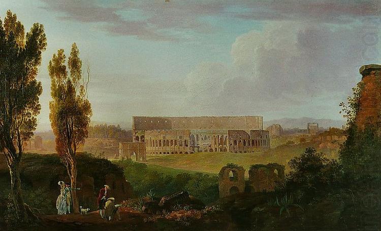 Le Colisee vu du Palatin, Carlo Labruzzi